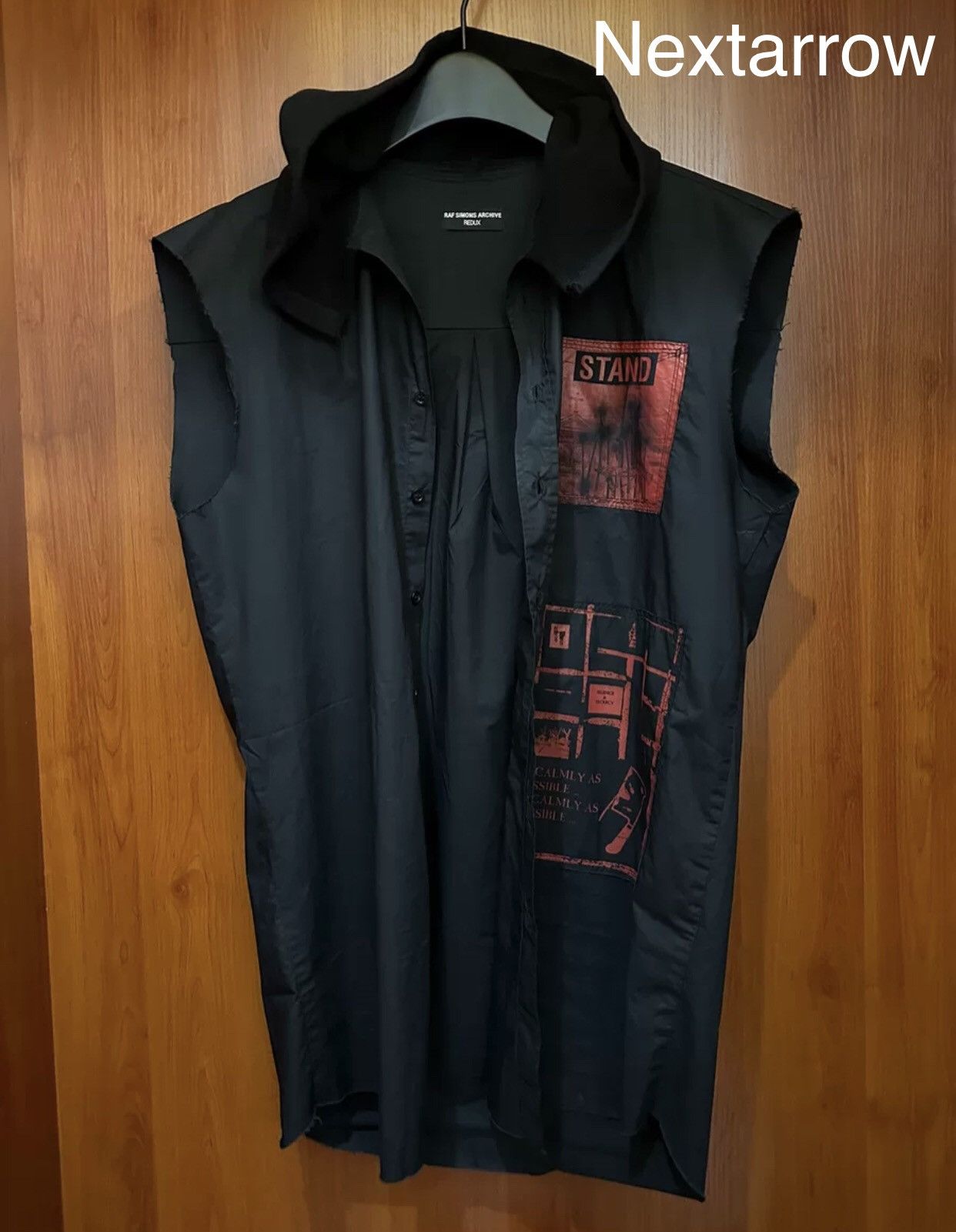 Raf Simons Raf Simons “LIMITED EDITION” Savage Sleeveless | Grailed
