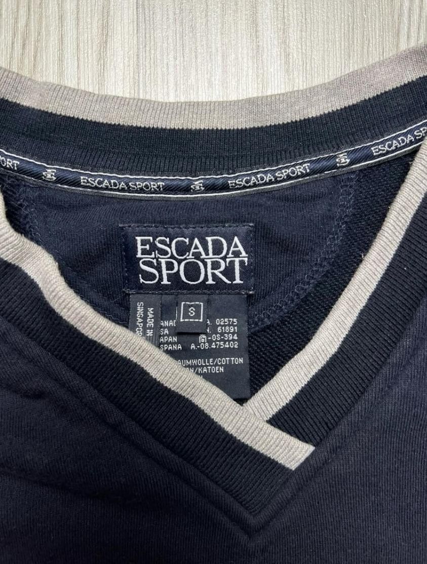 Escada Escada Sport sweatshirt 💥🔥 Size US S / EU 44-46 / 1 - 8 Thumbnail