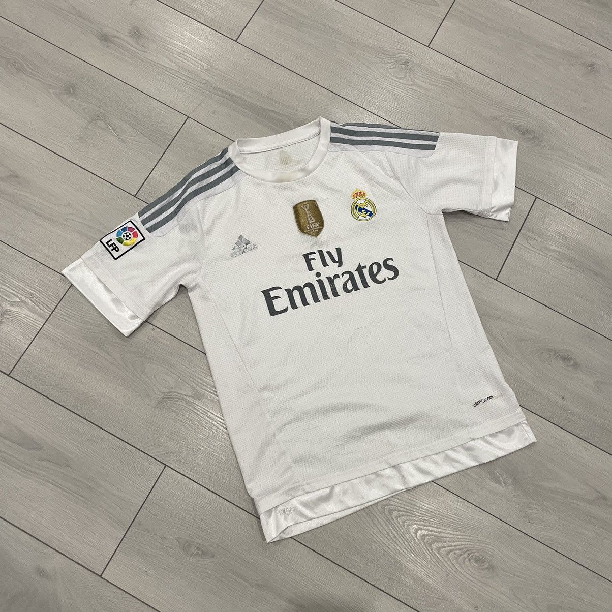 Other Ronaldo 7 REAL MADRID ADIDAS JERSEY TEE SHIRT fifa 2014 Size US M / EU 48-50 / 2 - 1 Thumbnail
