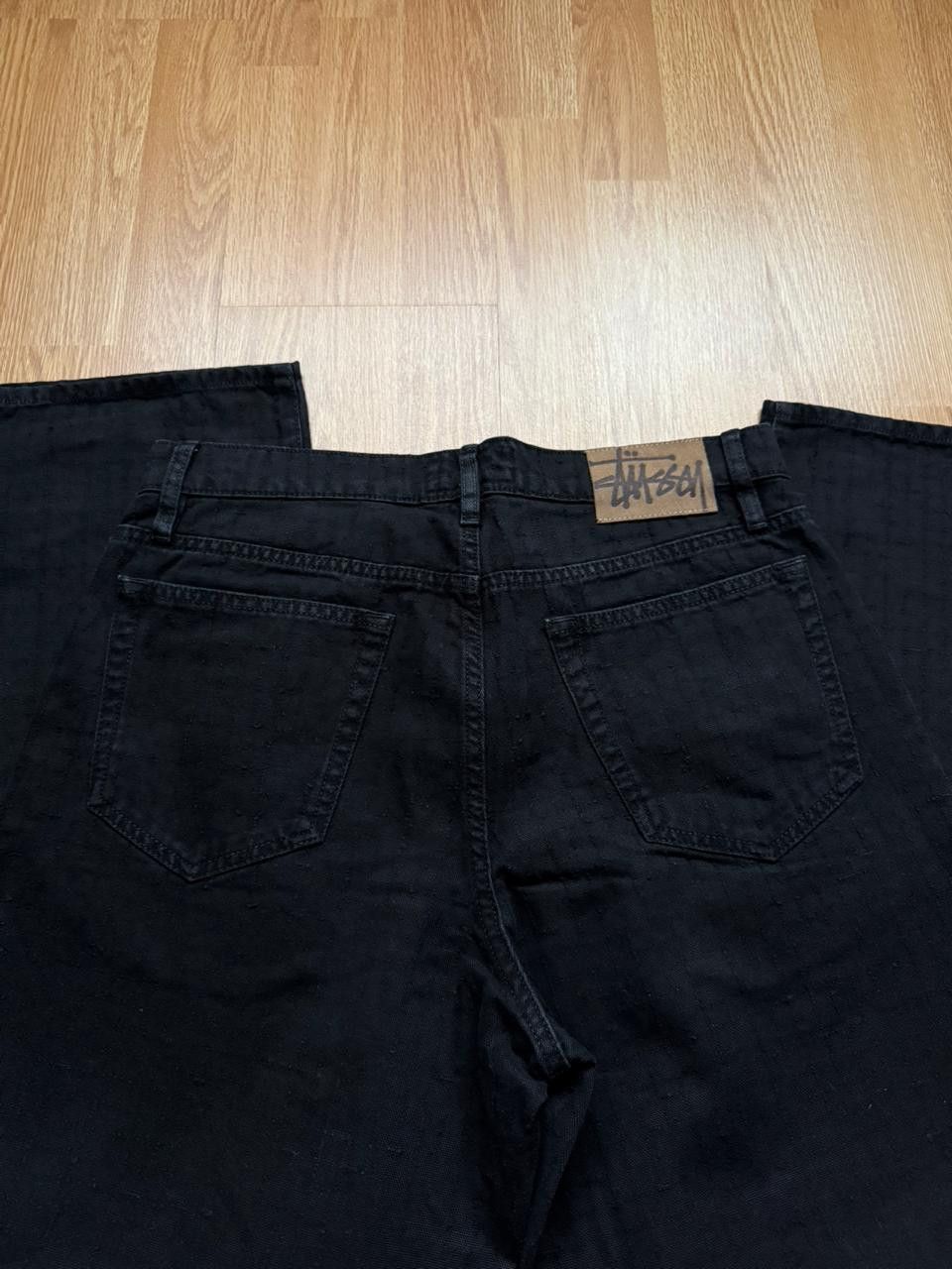 Stussy CC28 Needle Punch Denim Pant in Black Size US 30 / EU 46 - 4 Thumbnail