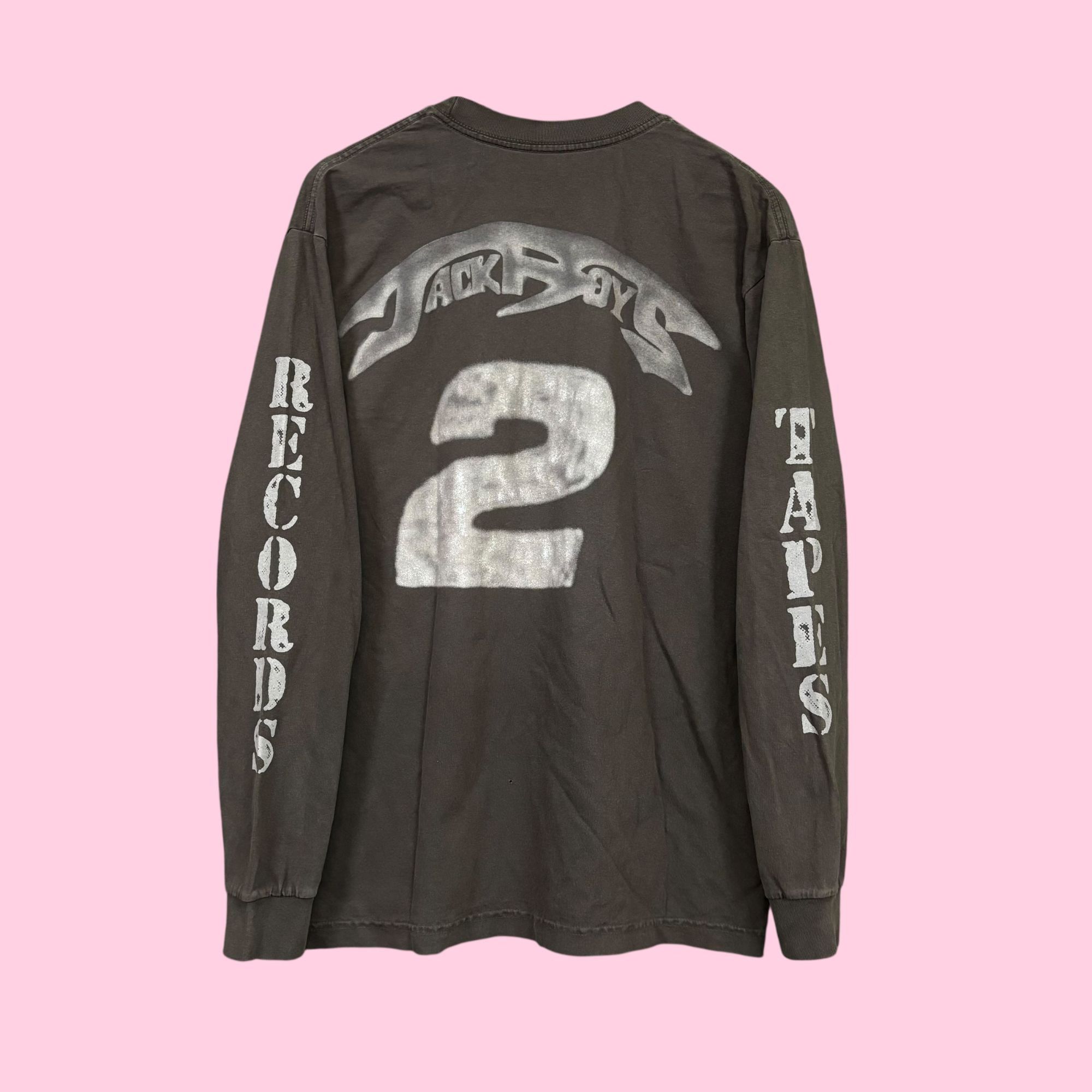 BEEN TRILL×TRAVIS SCOTT ‘LA FLAME’ ロンT BEEN TRILL×TRAVIS SCOTT 'LA FLAME' ロンT