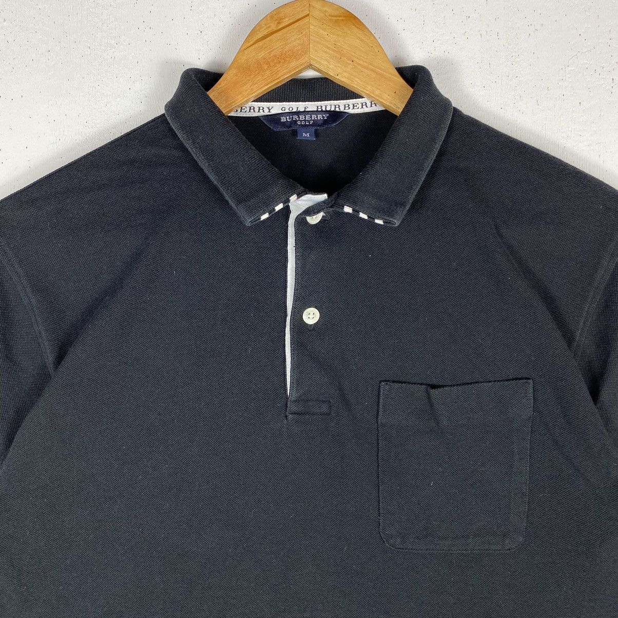 Burberry × Vintage VINTAGE BURBERRY GOLF POCKET POLO SHIRT MADE IN JAPAN Size US M / EU 48-50 / 2 - 3 Thumbnail