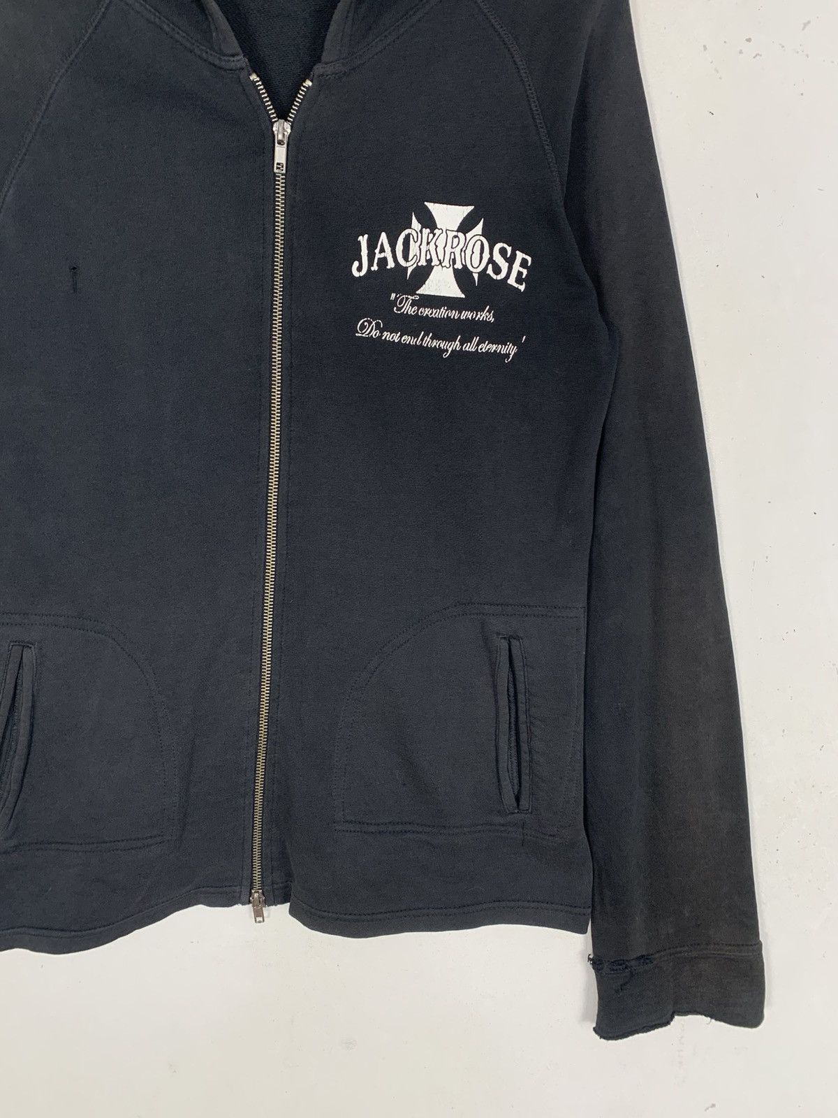JACKROSE JackRose JapaneseBrand Streetwear Graphic Logo Pullover Size US M / EU 48-50 / 2 - 6 Thumbnail