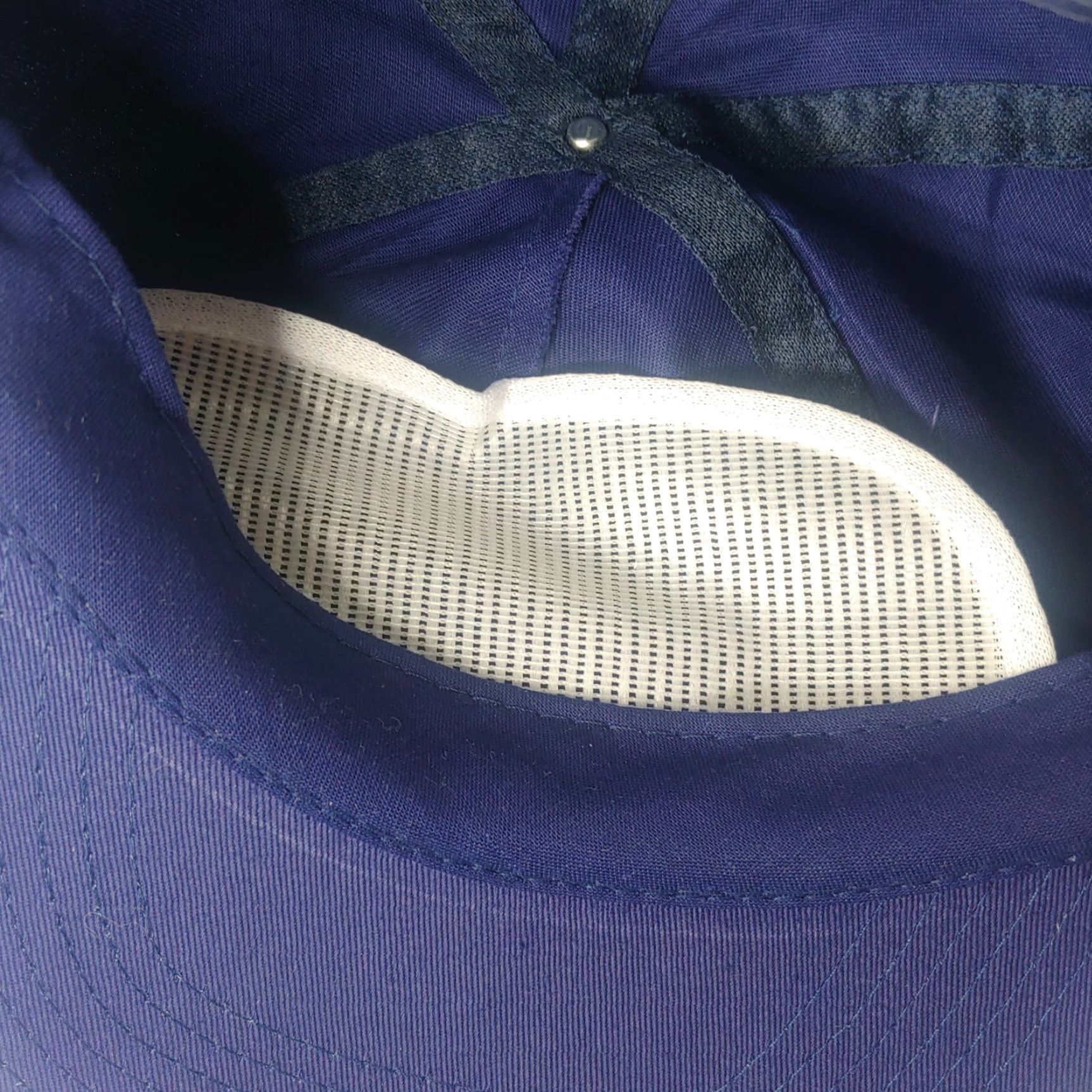 Vintage VINTAGE Alaska Northern Lights Cap Navy Blue Embroidered Stars Snap Back Hat Men Adjustable Cap Size ONE SIZE - 6 Thumbnail