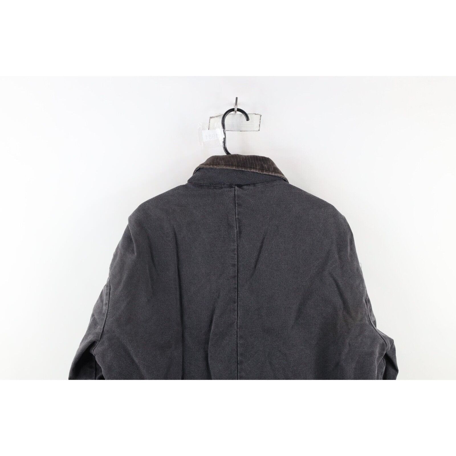 Vintage × Walls Vintage 90s Walls Distressed Quilted Denim Coveralls Size US L / EU 52-54 / 3 - 15 Thumbnail