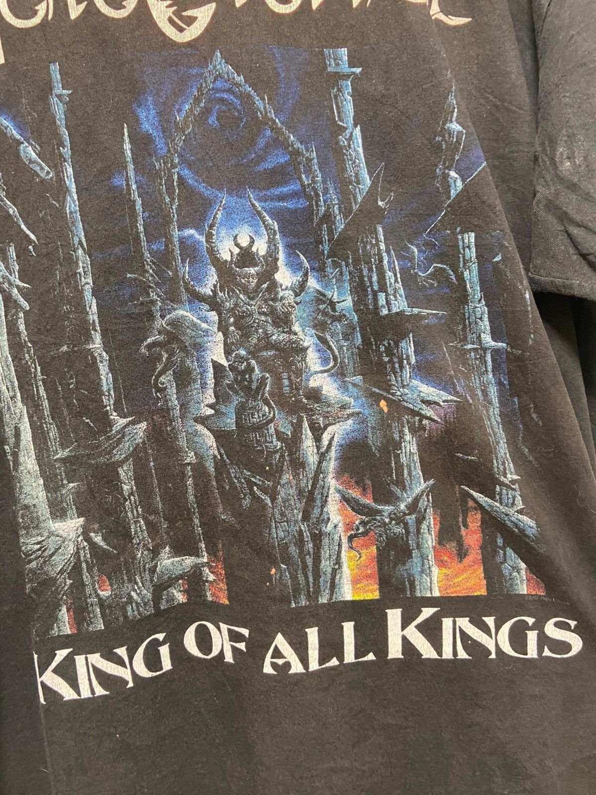 Band Tees × Vintage Vintage Hate Eternal King of all Kings 2002 T-shirt Size XL Size US XL / EU 56 / 4 - 2 Thumbnail