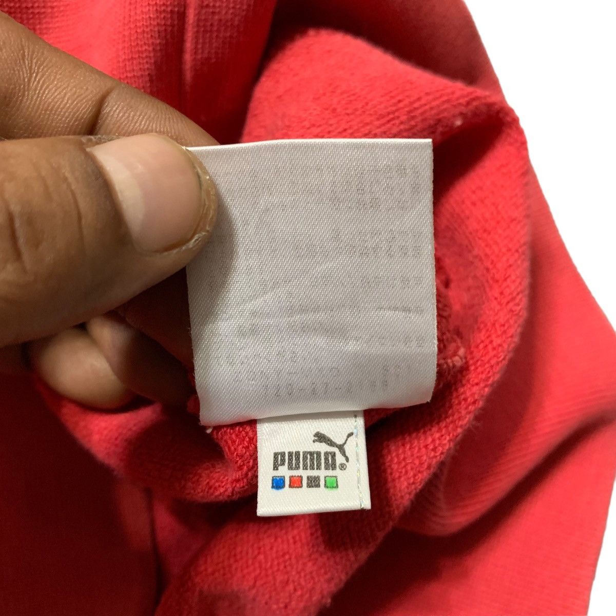 Puma Vintage Puma Big Logo Seeatshirt Size US M / EU 48-50 / 2 - 7 Thumbnail