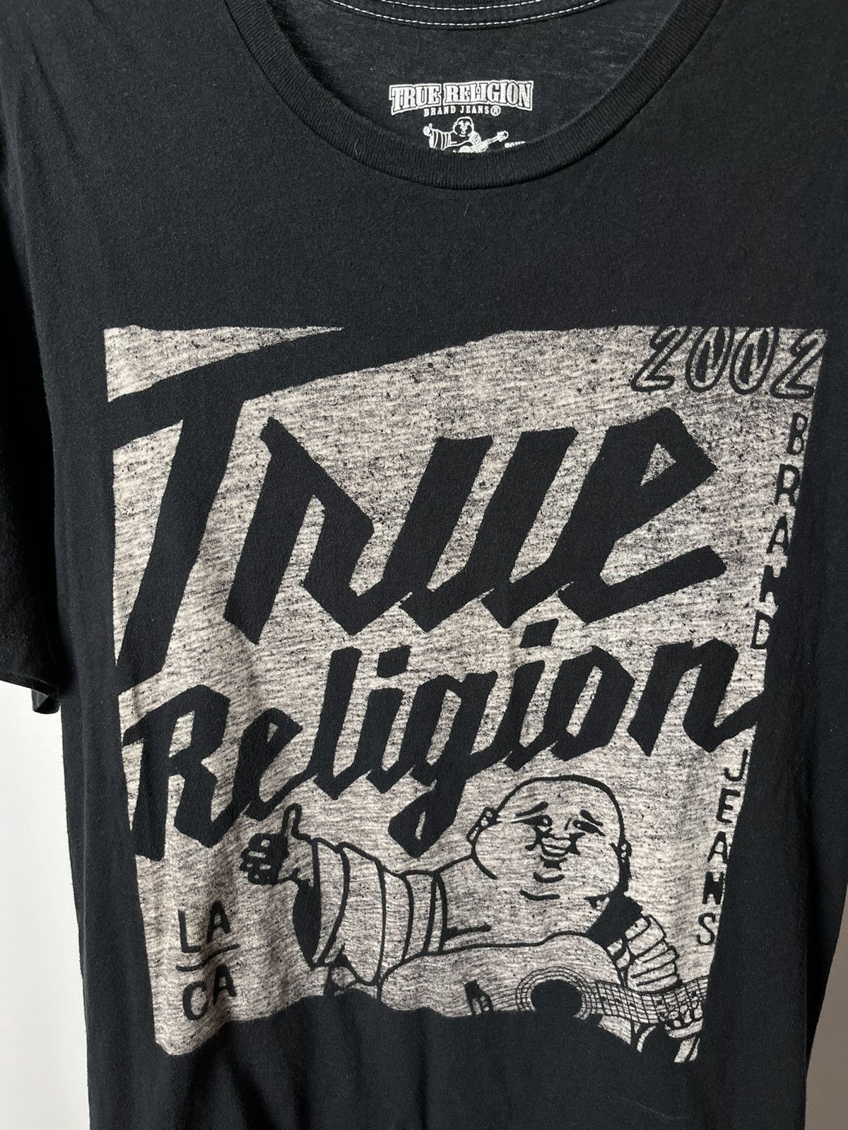 Japanese Brand True Religion T-Shirt Big Logo Y2K Tee Size US M / EU 48-50 / 2 - 3 Thumbnail
