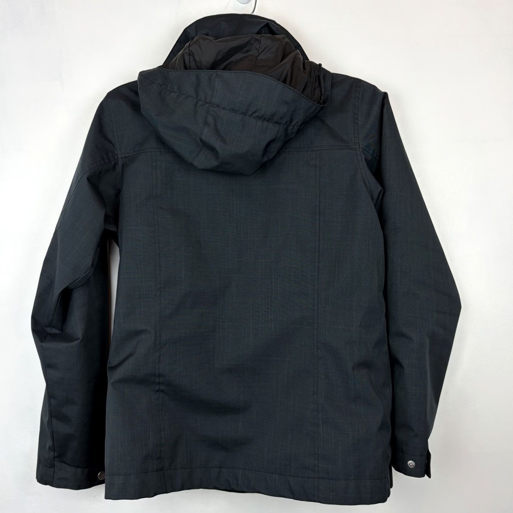 Vintage Columbia Jacket Mens Small Hooded Black Interchange Read Size US S / EU 44-46 / 1 - 2 Thumbnail