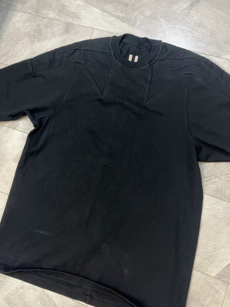 Rick Owens rick owens Black Armor Deconstructed Patchwork Shoulder Pa Size US S / EU 44-46 / 1 - 2 Thumbnail