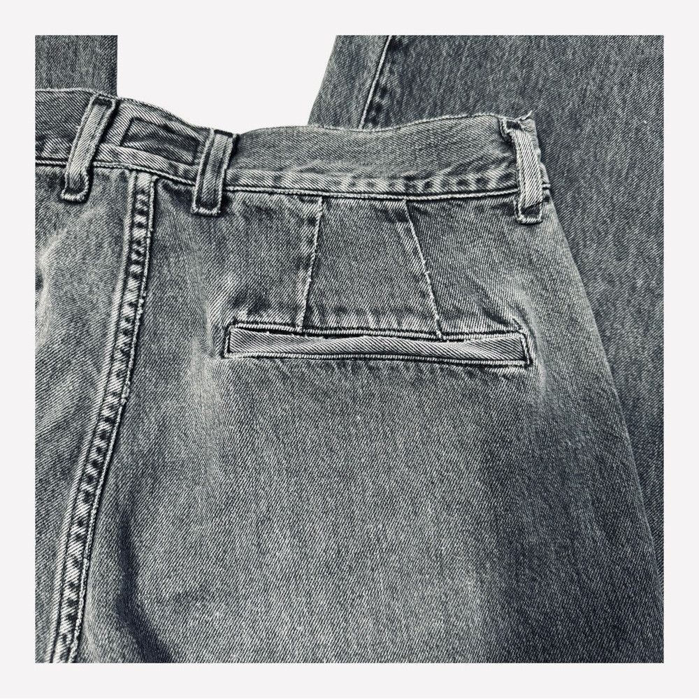 Citizens Of Humanity Citizens Of Humanity High-Rise Crop Wide Leg Black Jeans Si Size 28" / US 6 / IT 42 - 9 Thumbnail