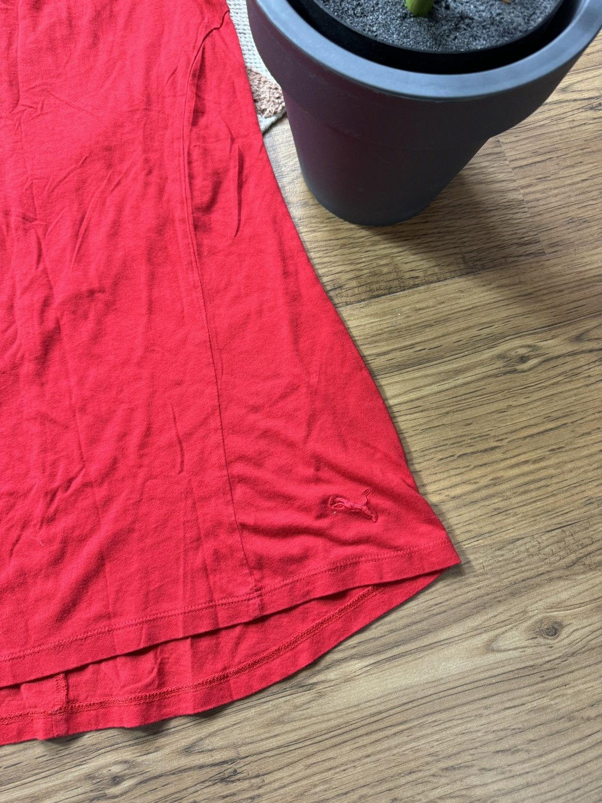 Ferrari × Puma VINTAGE PUMA x FERRARI MINI DRESS Size M / US 6-8 / IT 42-44 - 4 Thumbnail