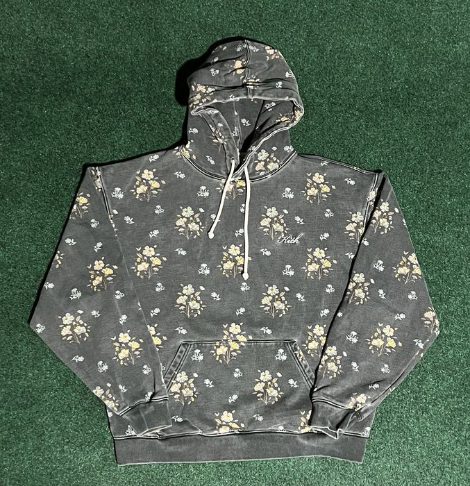 Kith KITH men's botanical floral williams III hoodie Size Large