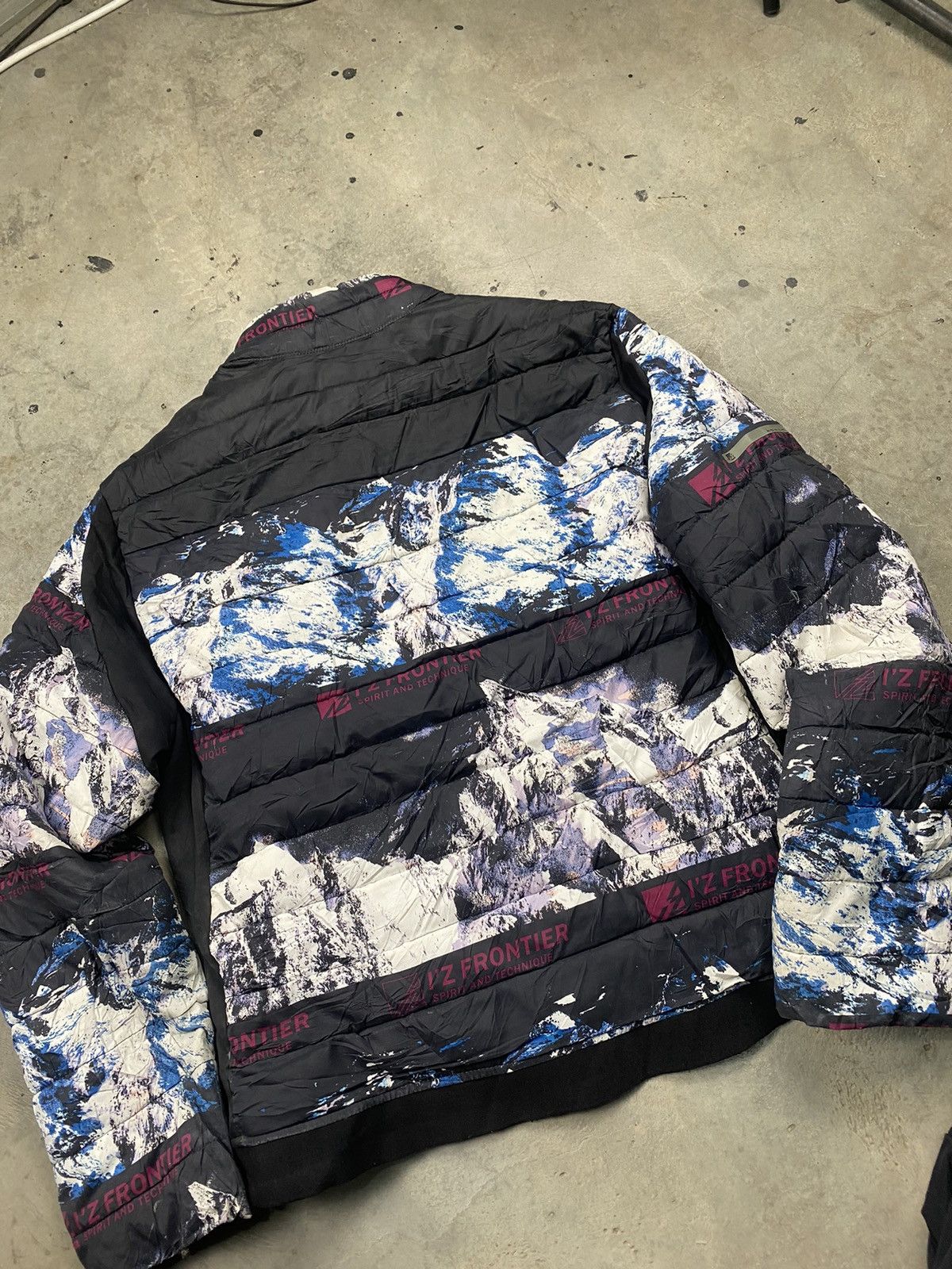 Japanese Brand I’Z Frontier Mountain Ski Puffer Jacket Size US L / EU 52-54 / 3 - 11 Thumbnail