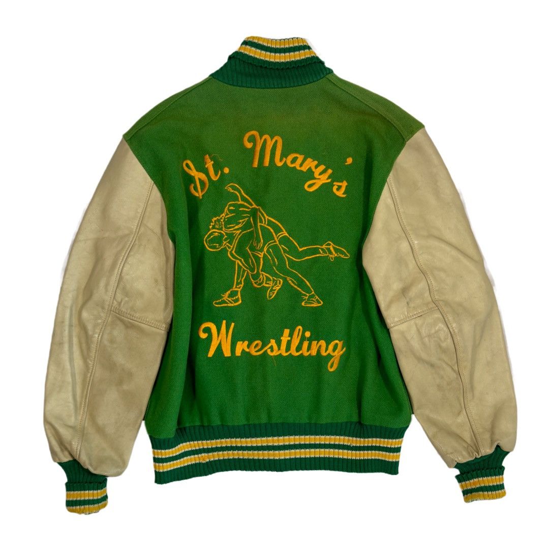 Vintage Vintage 1991 St.Marys College Jacket Size US S / EU 44-46 / 1 - 6 Thumbnail