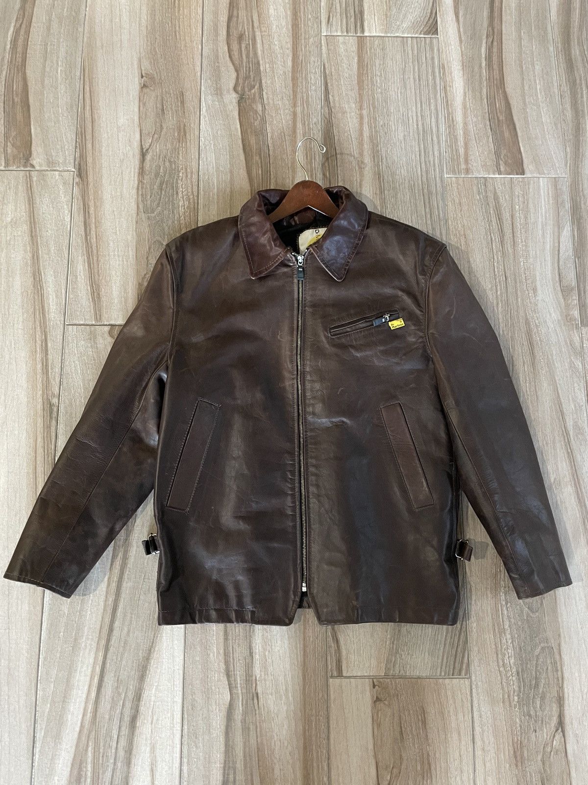 Dr. Martens Vintage 90’s Dr. Martens Leather Bomber Jacket Size US M / EU 48-50 / 2 - 4 Thumbnail