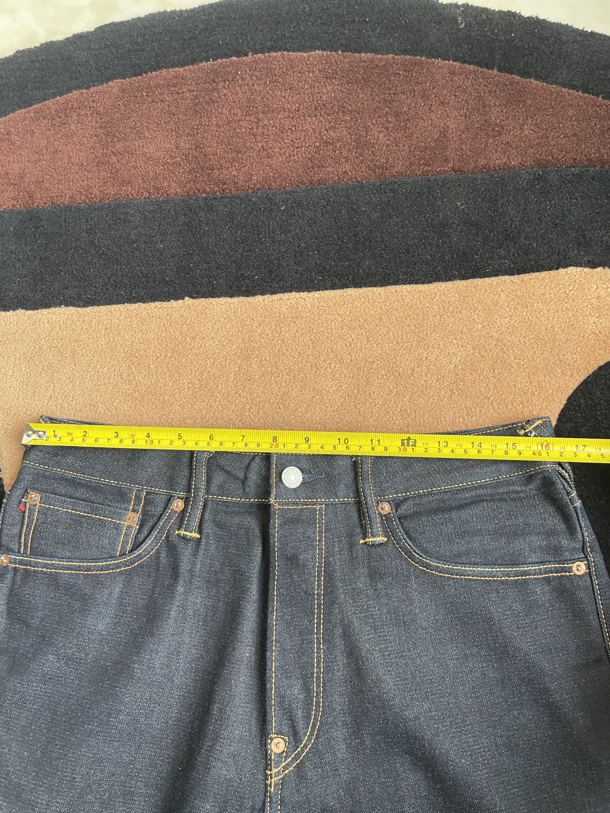 Evisu × Japanese Brand EVISU golden daicock style jeans！size：30 Size US 30 / EU 46 - 8 Thumbnail