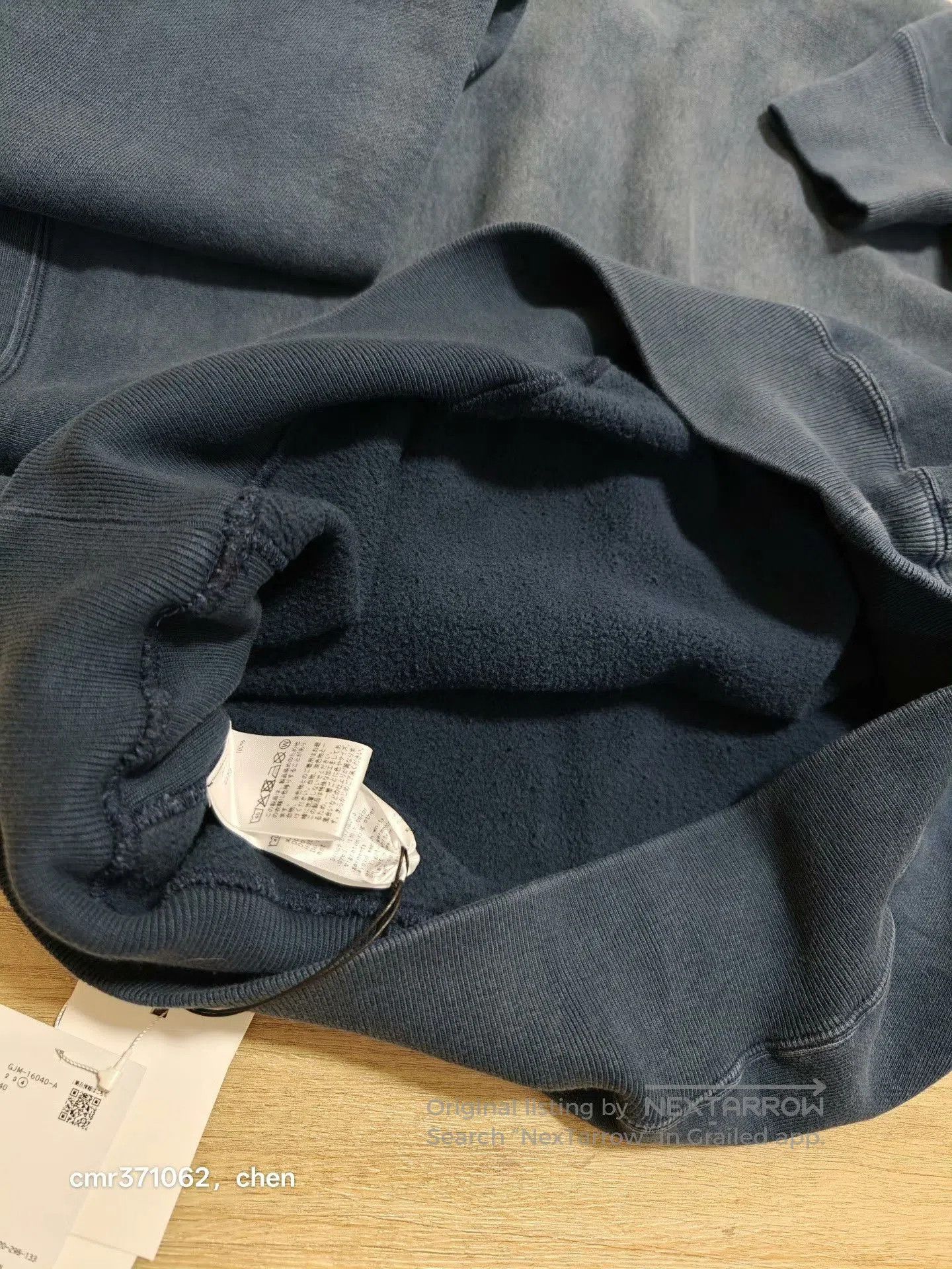 A.PRESSE A.PRESSE 26SS Vintage Distressed Half. Size US M / EU 48-50 / 2 - 7 Thumbnail