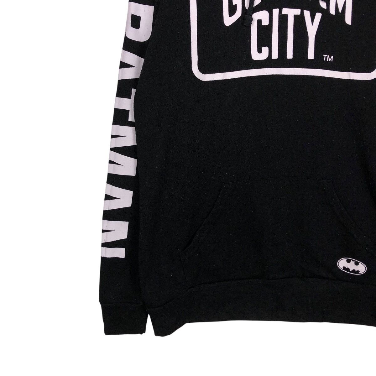 Japanese Brand 📌Vintage Batman Hoodie Pull Over Big Logo Gotham City Size US XL / EU 56 / 4 - 5 Thumbnail