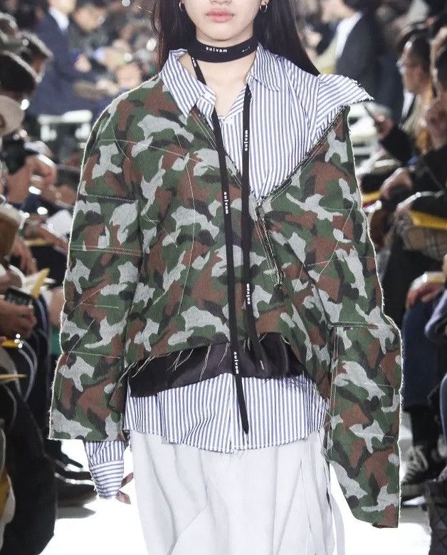 Sulvam Sulvam Camo Jacket Size US M / EU 48-50 / 2 - 5 Thumbnail