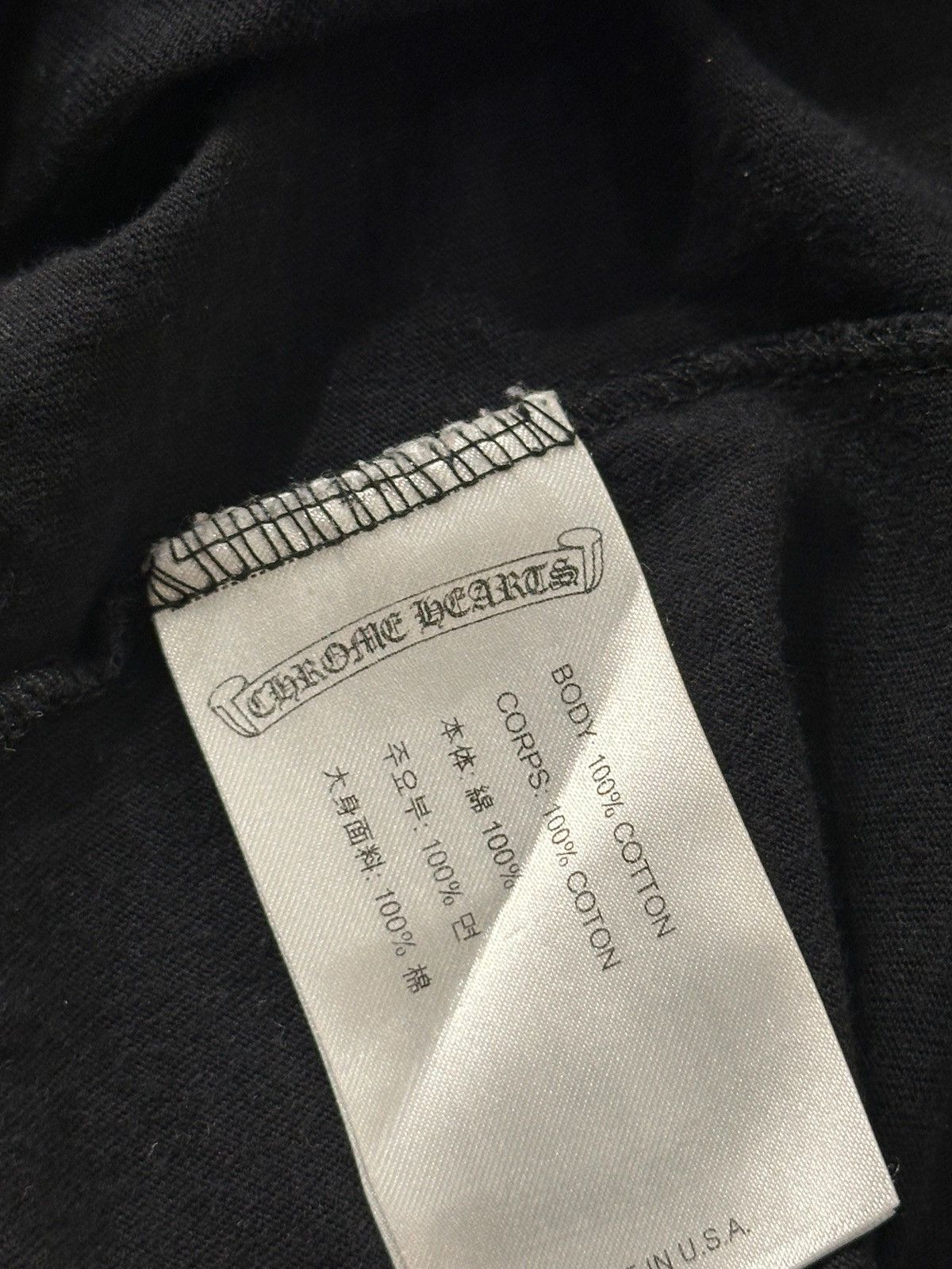 Chrome Hearts Chrome Hearts horseshoe long sleeves Size US M / EU 48-50 / 2 - 6 Thumbnail