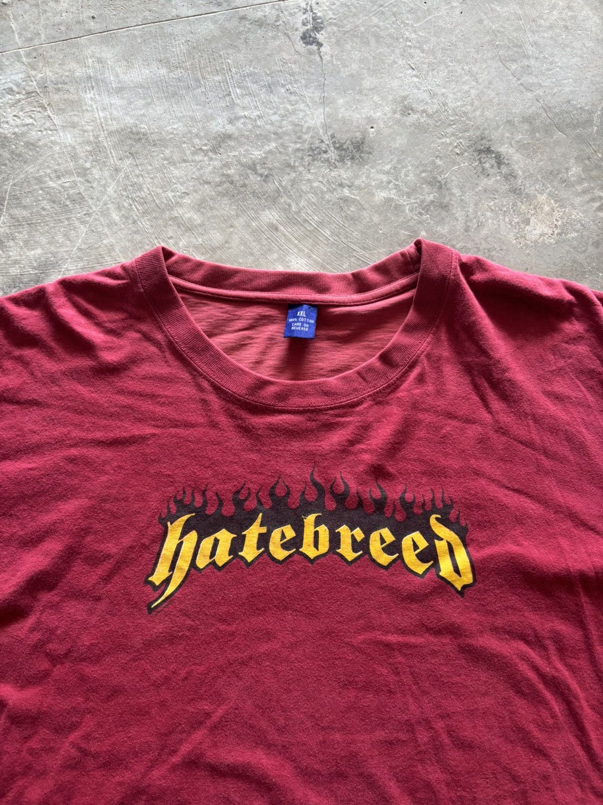 Band Tees vintage hatebreed hardcore band iconic logo Size US XXL / EU 58 / 5 - 3 Thumbnail
