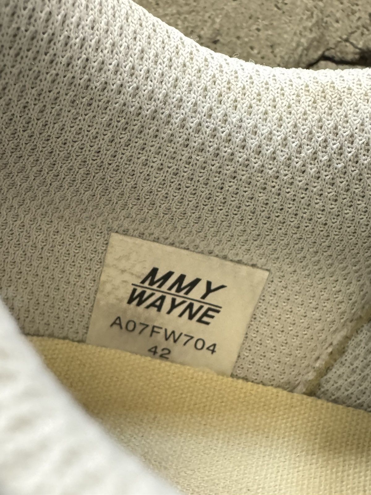 Maison MIHARA YASUHIRO MAISON MIHARA YASUHIRO WAYNE SNEAKER SHOE Size US 9 / EU 42 - 6 Thumbnail
