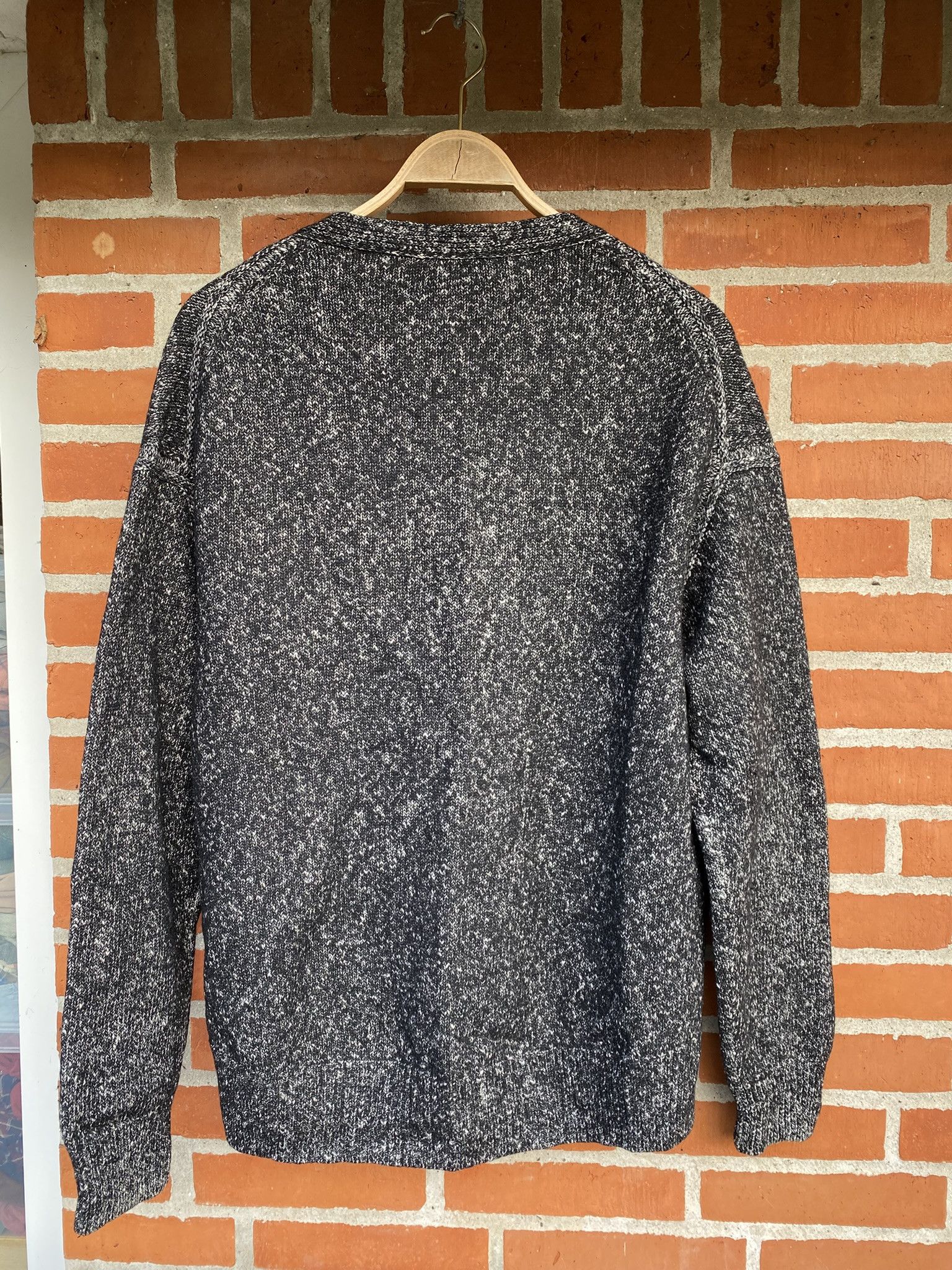 Acne Studios 50/L - $580 - Black Nevida Cardigan - Made in Italy Size US L / EU 52-54 / 3 - 13 Thumbnail