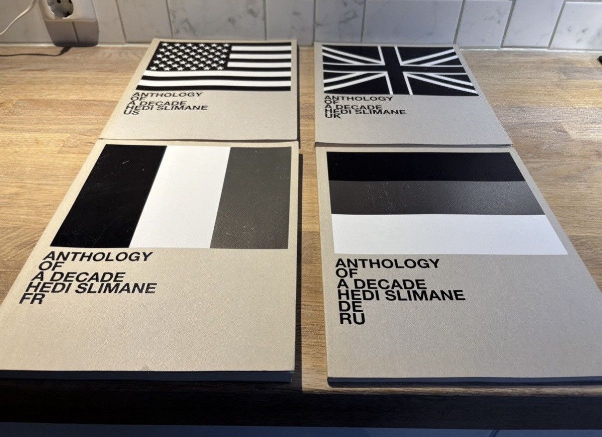 Hedi Slimane Hedi Slimane Anthology of a Decade Size ONE SIZE - 3 Thumbnail