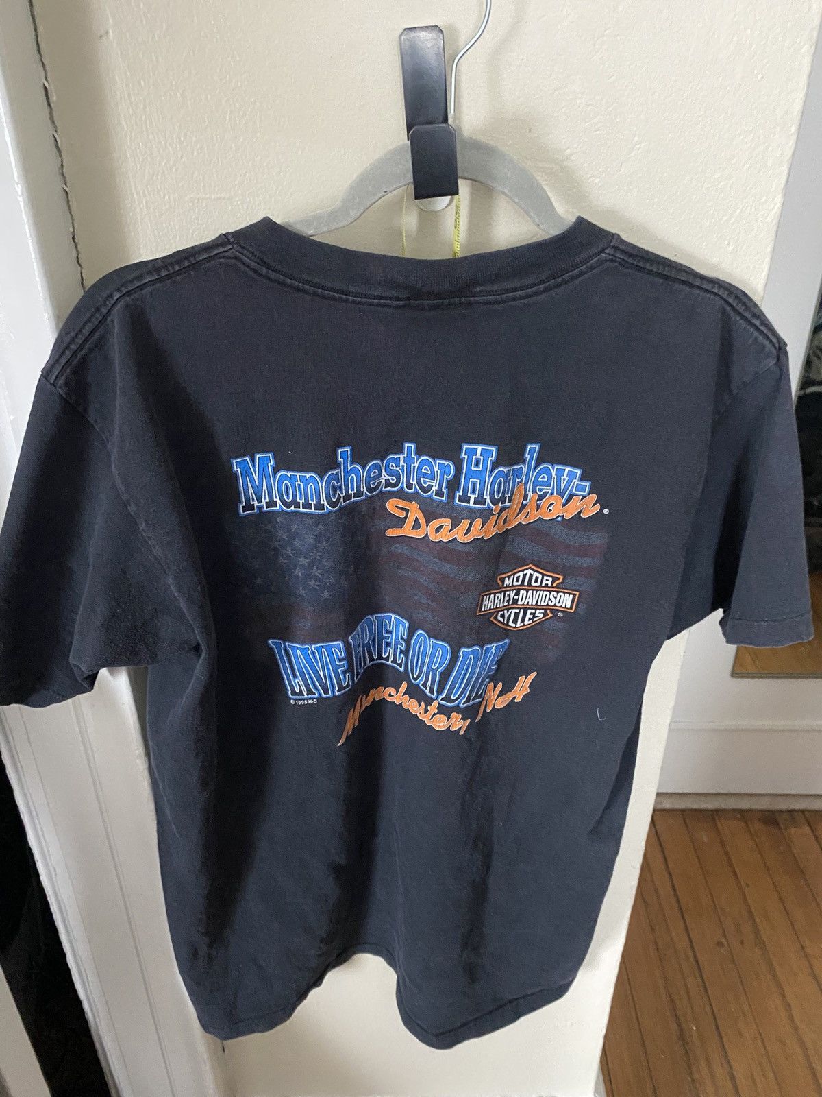 Harley Davidson Vintage 1995 Harley-Davidson T-Shirt Size US M / EU 48-50 / 2 - 2 Thumbnail