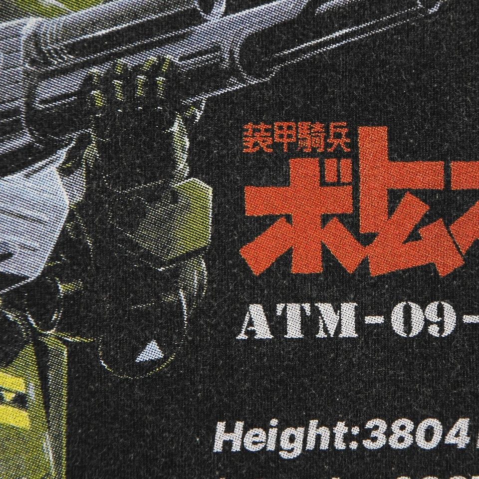 Japanese Brand × Vintage Armored Trooper Votoms T-shirt Scopedog Anime Size US XL / EU 56 / 4 - 3 Thumbnail