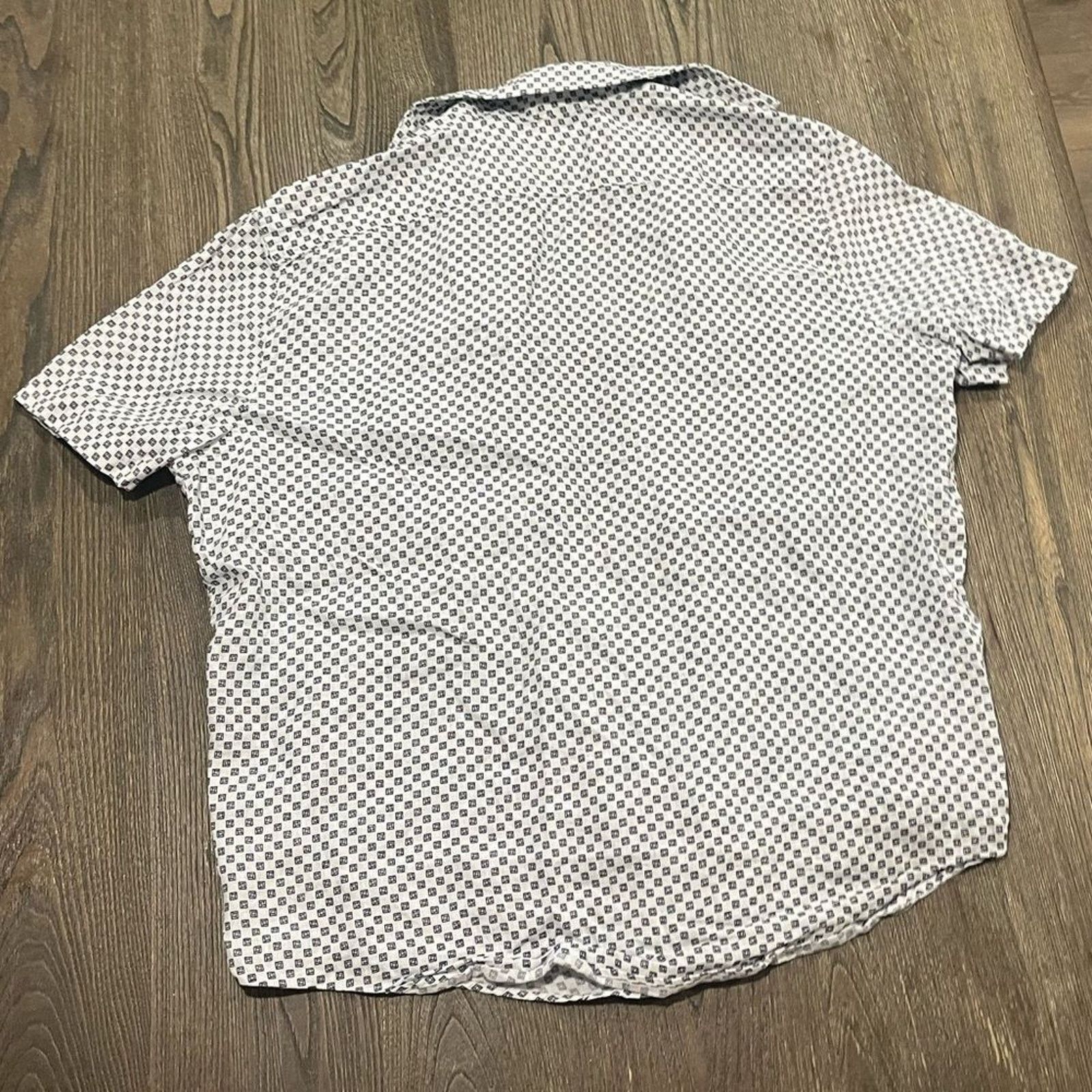 Vintage Baird McNutt Murano Mens Button-Up Shirt Short Sleeves XL Size US XL / EU 56 / 4 - 4 Thumbnail