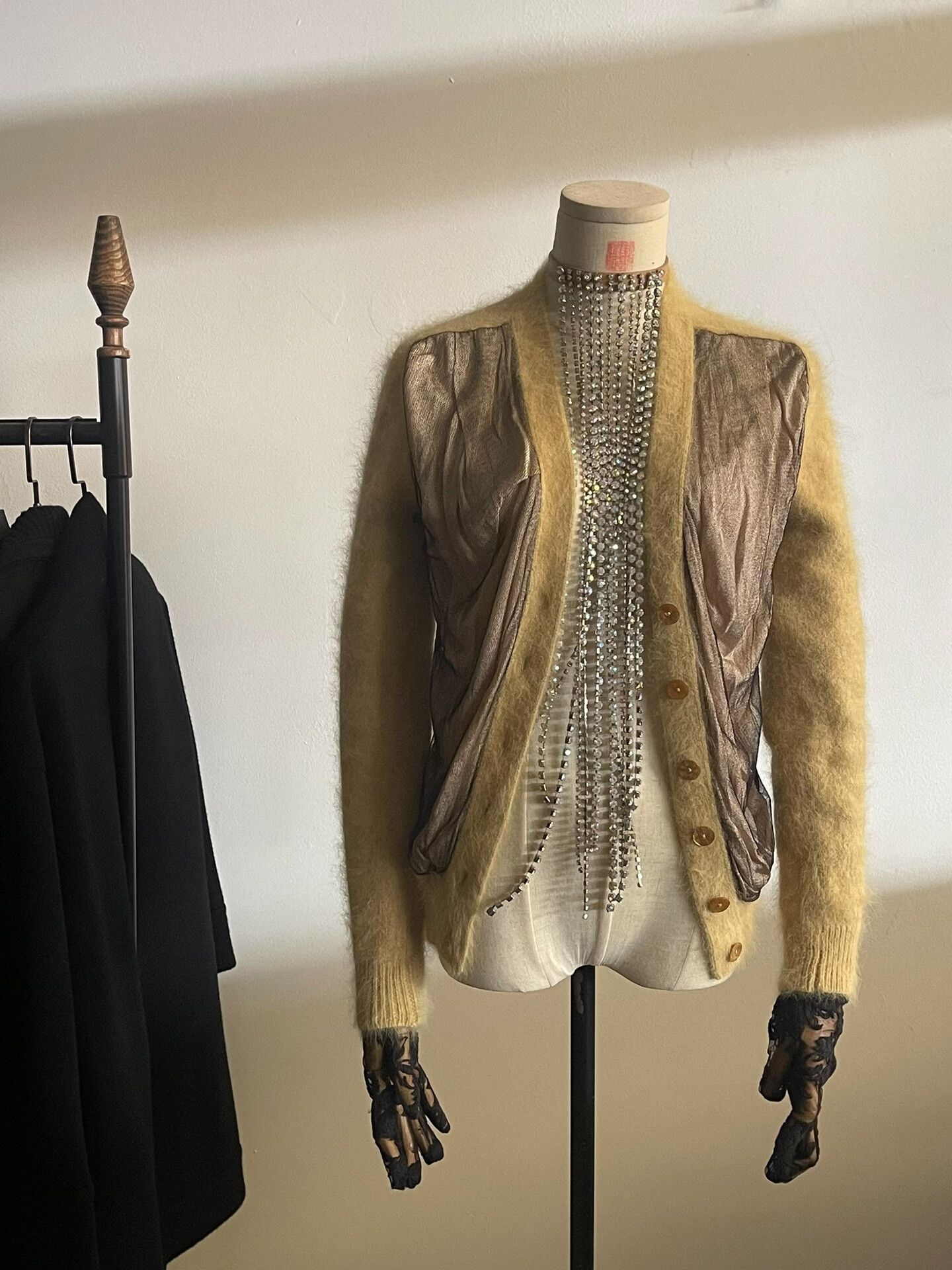 Jean Paul Gaultier Jean Paul Gaultier Angora Wool Cardigan Size M / US 6-8 / IT 42-44 - 1 Thumbnail