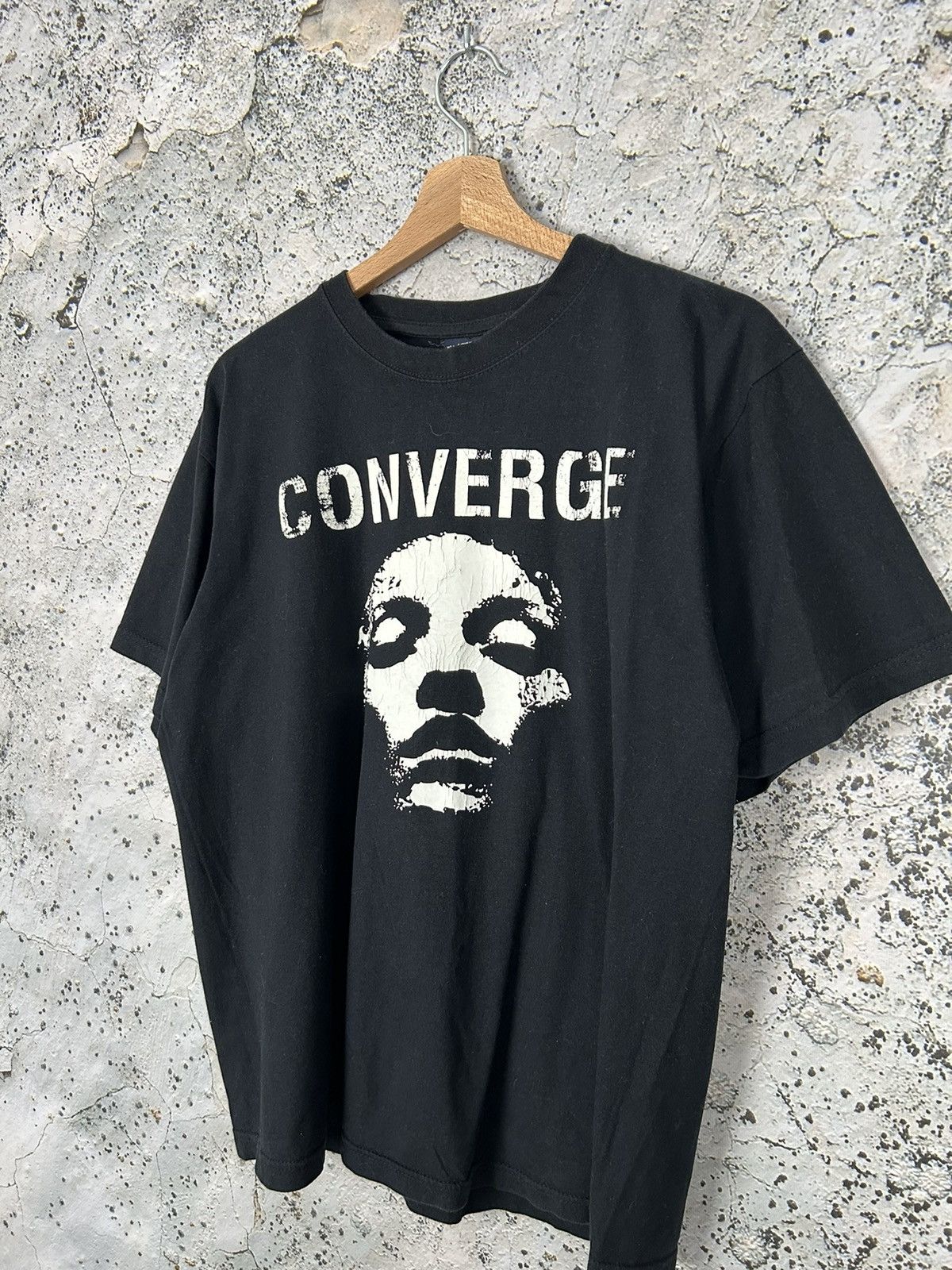 Band Tees Vintage Converge Rock Band Tee Metal Punk Grunge Horror Size US M / EU 48-50 / 2 - 2 Thumbnail