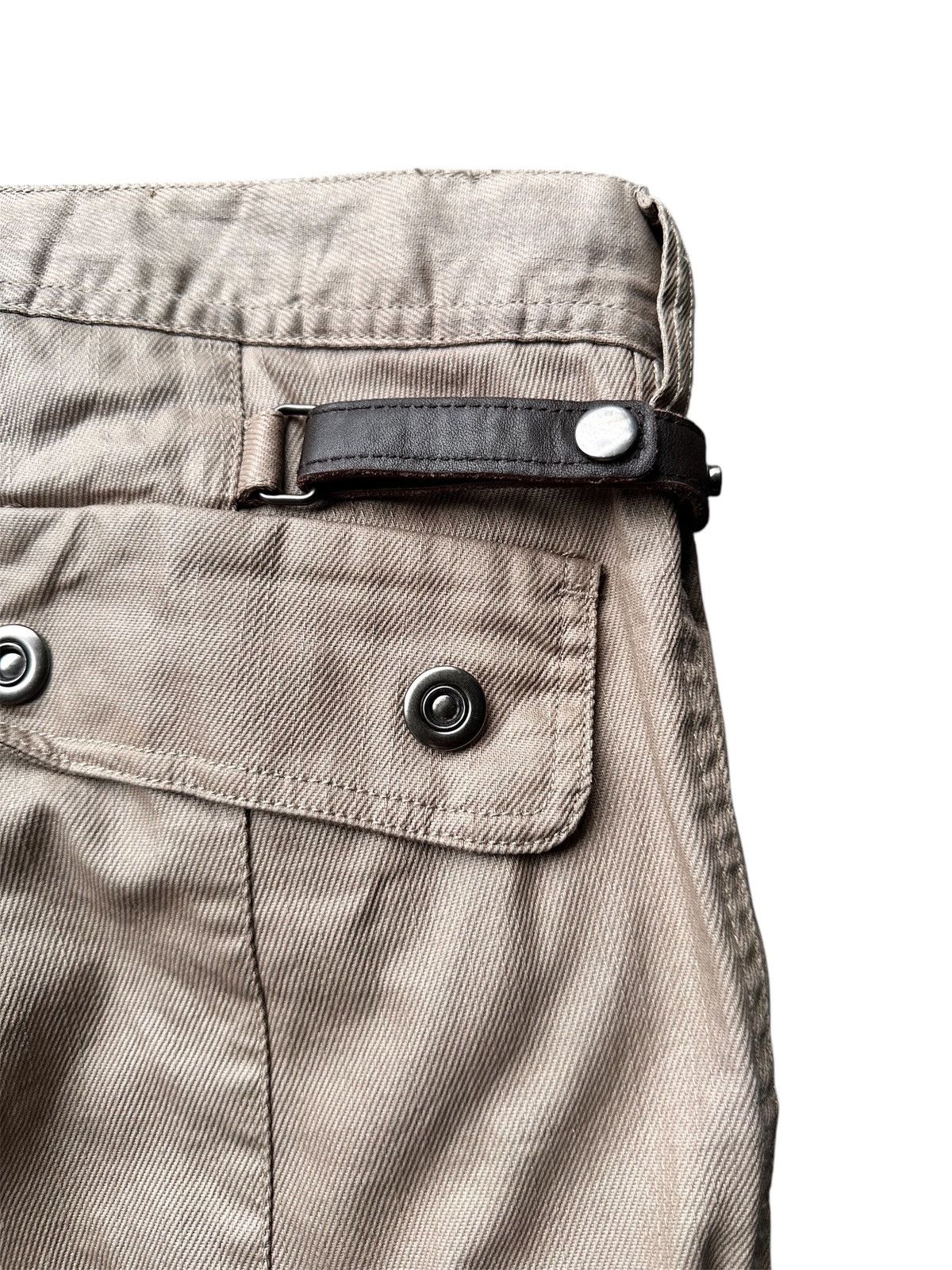 14th Addiction × If Six Was Nine × Tornado Mart Tornado Mart Multipocket Bondage Pants Size US 32 / EU 48 - 8 Thumbnail