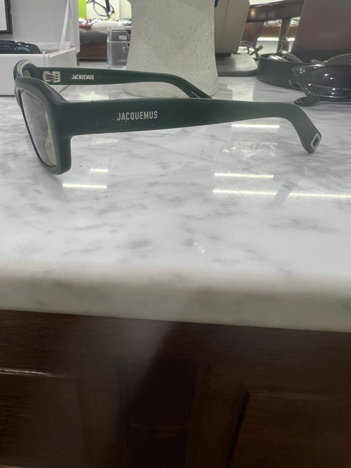 Jacquemus Jacquemus Sunglasses Size ONE SIZE - 2 Thumbnail