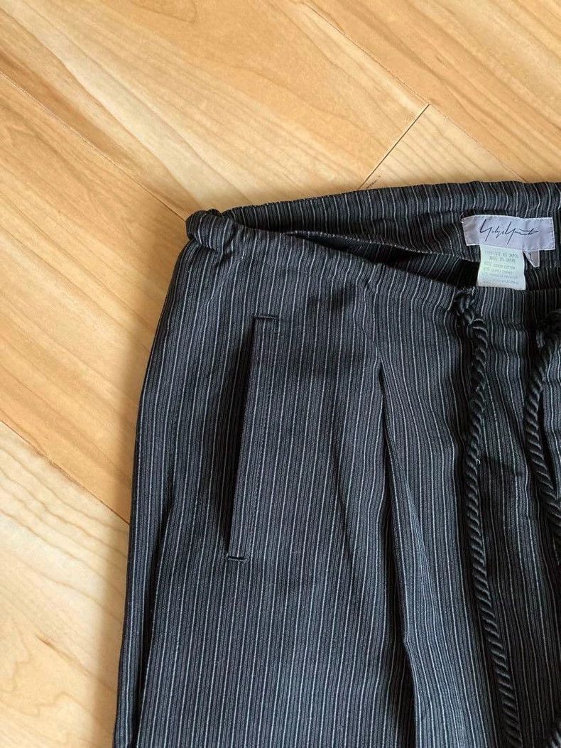 Yohji Yamamoto Yohji Yamamoto size 1 07ss Show Knot Culottes pants 2503-N Size US 28 / EU 44 - 5 Thumbnail