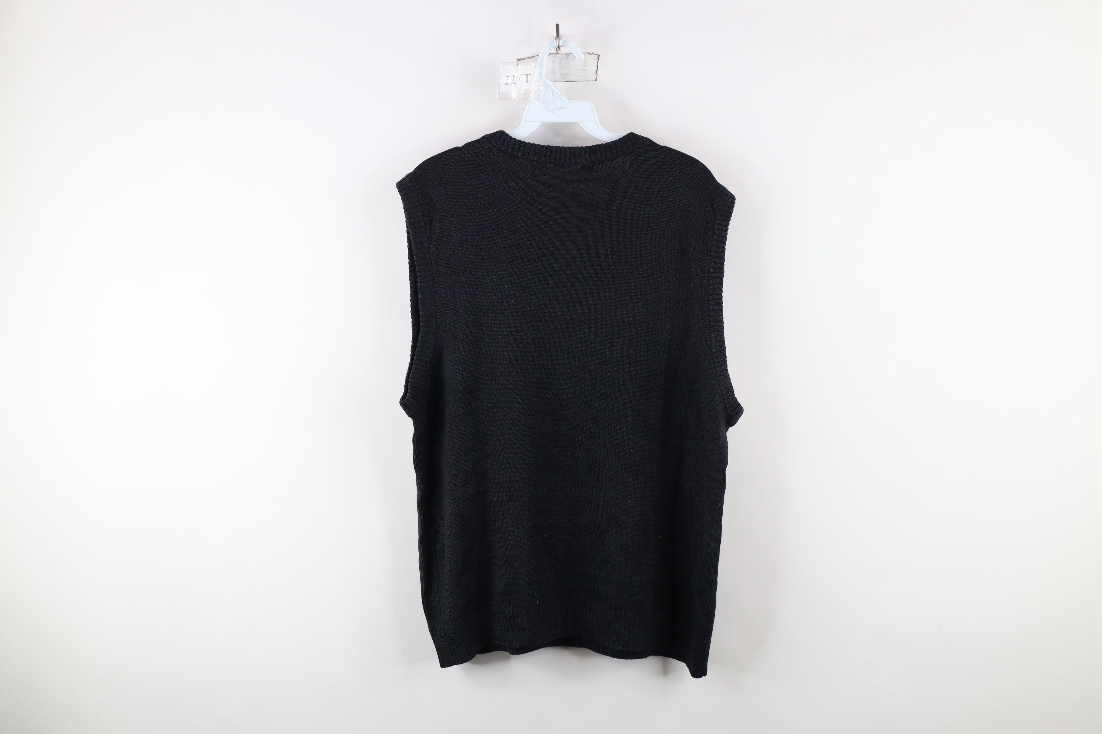 Under Armour × Vintage Vintage Under Armour Cashmere Blend Knit Sweater Vest Black Size US L / EU 52-54 / 3 - 7 Thumbnail