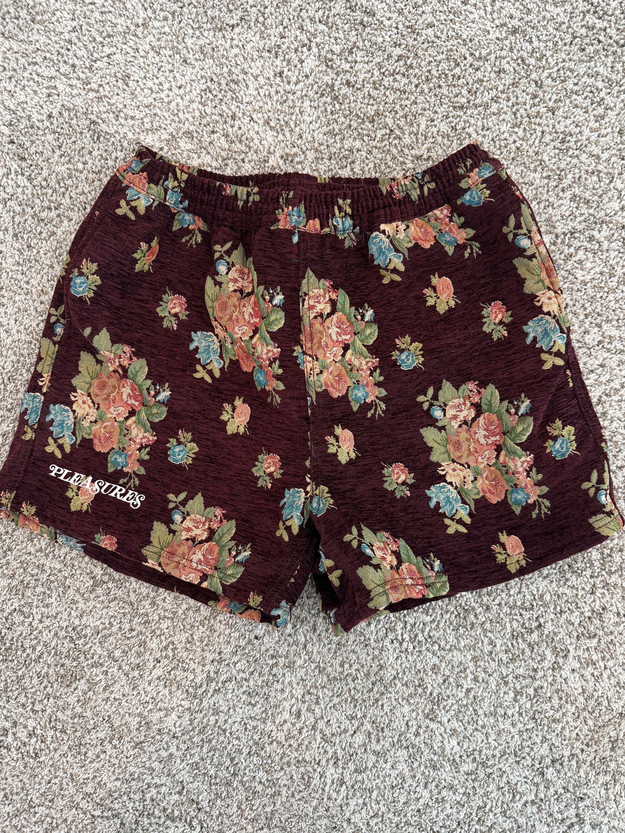 Pleasures Pleasures Basket Woven Shorts Multi | Grailed