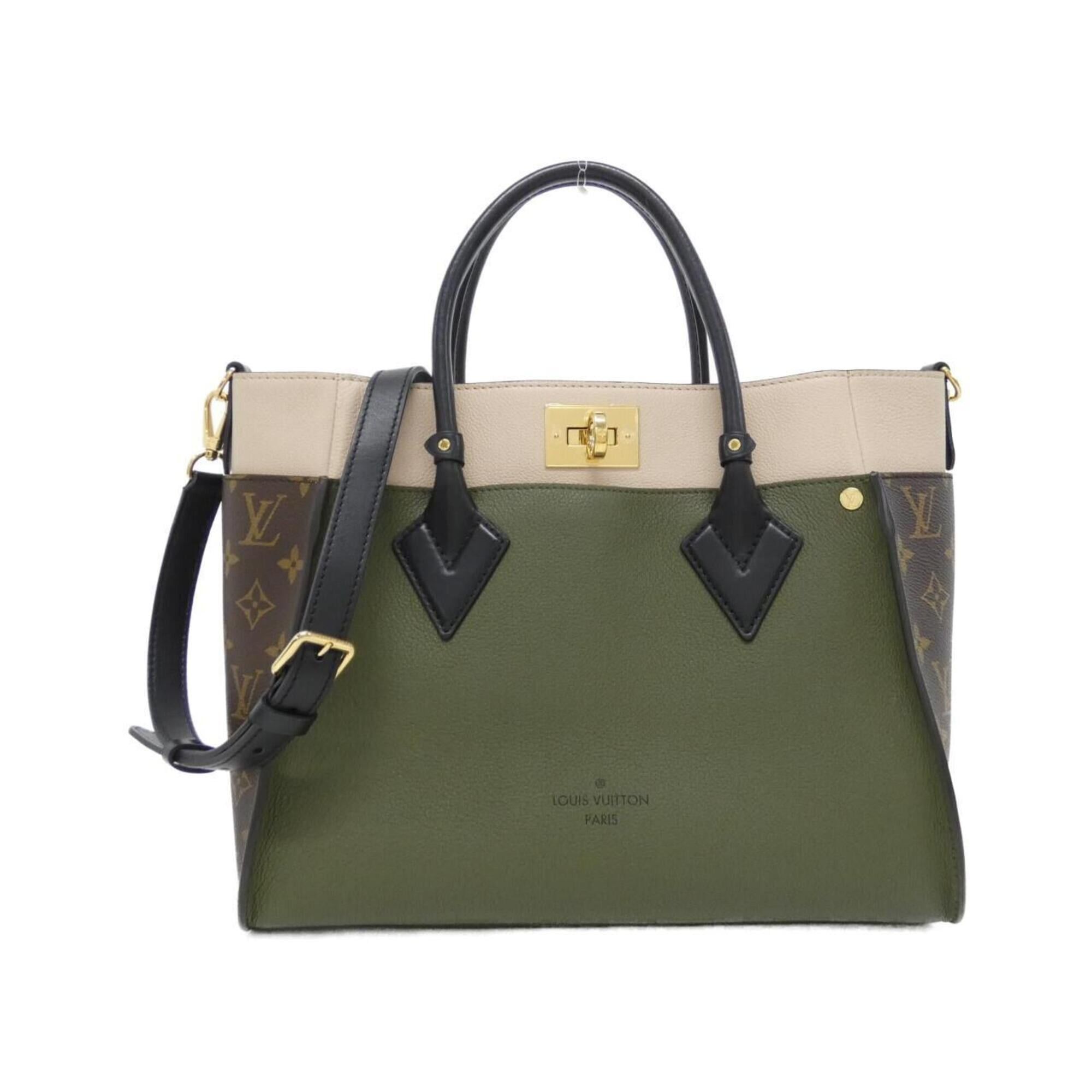 Louis Vuitton Louis Vuitton On My Side MM M55302 Handbag Size ONE SIZE - 1 Thumbnail