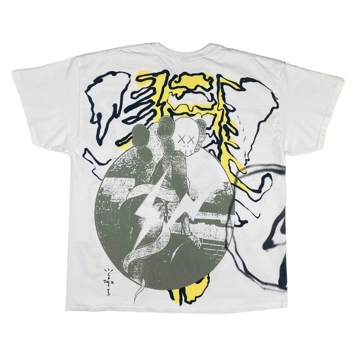 Fragment Design × Kaws × Travis Scott Travis Scott x Kaws x Fragment CACTUS JACK Size US XL / EU 56 / 4 - 2 Thumbnail