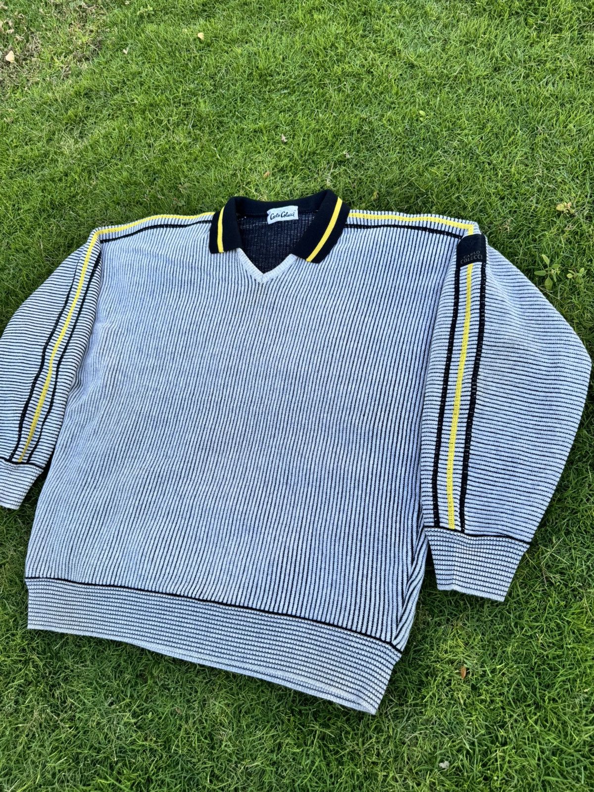 Carlo Colucci vintage Carlo Colucci Size US XL / EU 56 / 4 - 2 Thumbnail