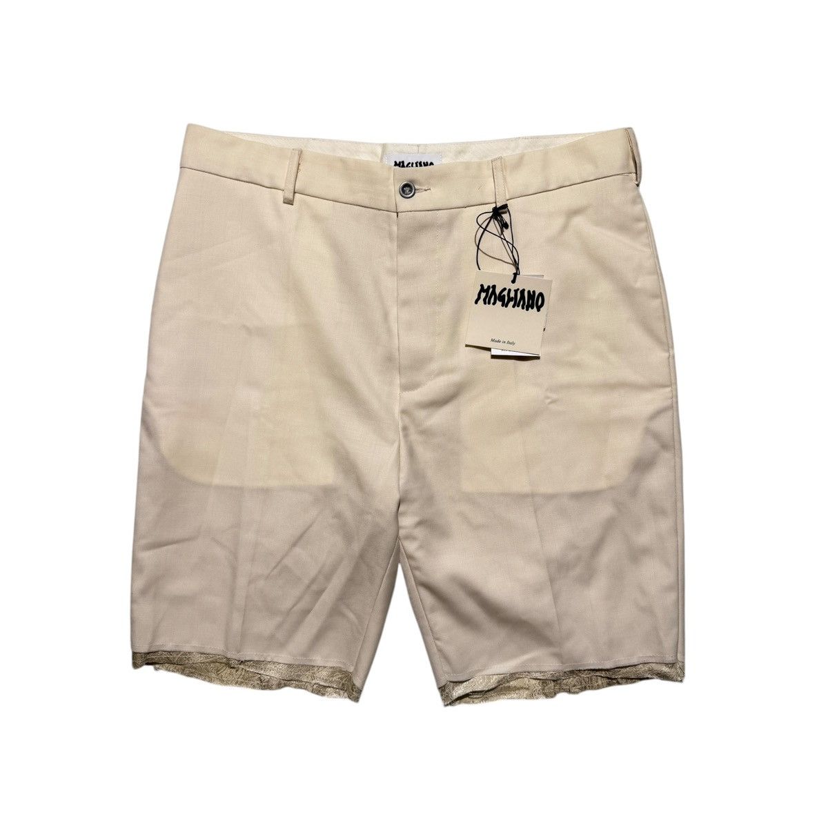 Magliano Silk layered shorts Size US 31 - 1 Thumbnail