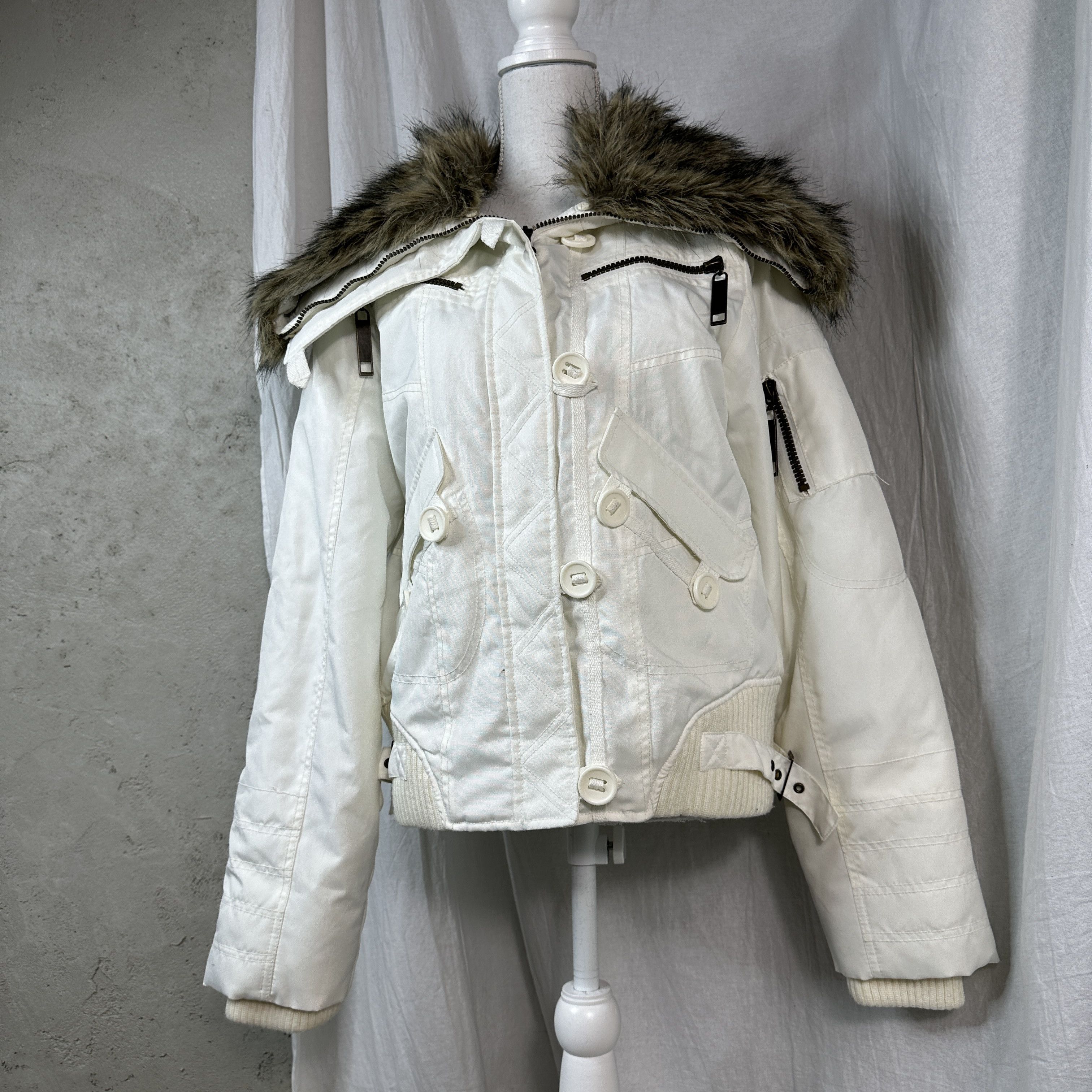 Vintage Bomber jacket 00s Size XL / US 12-14 / IT 48-50 - 6 Thumbnail