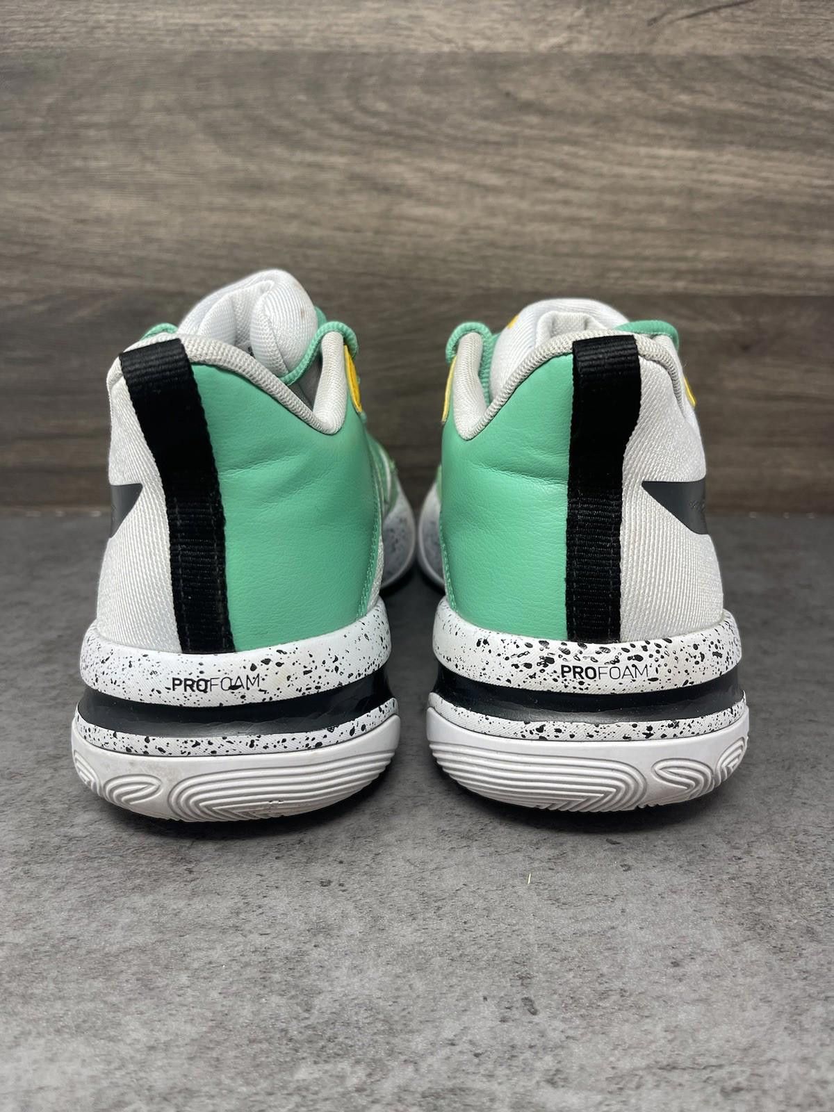 Puma Puma Genetics Sparkle Basketball Shoes Mens Size 9 White Size US 9 / EU 42 - 6 Thumbnail