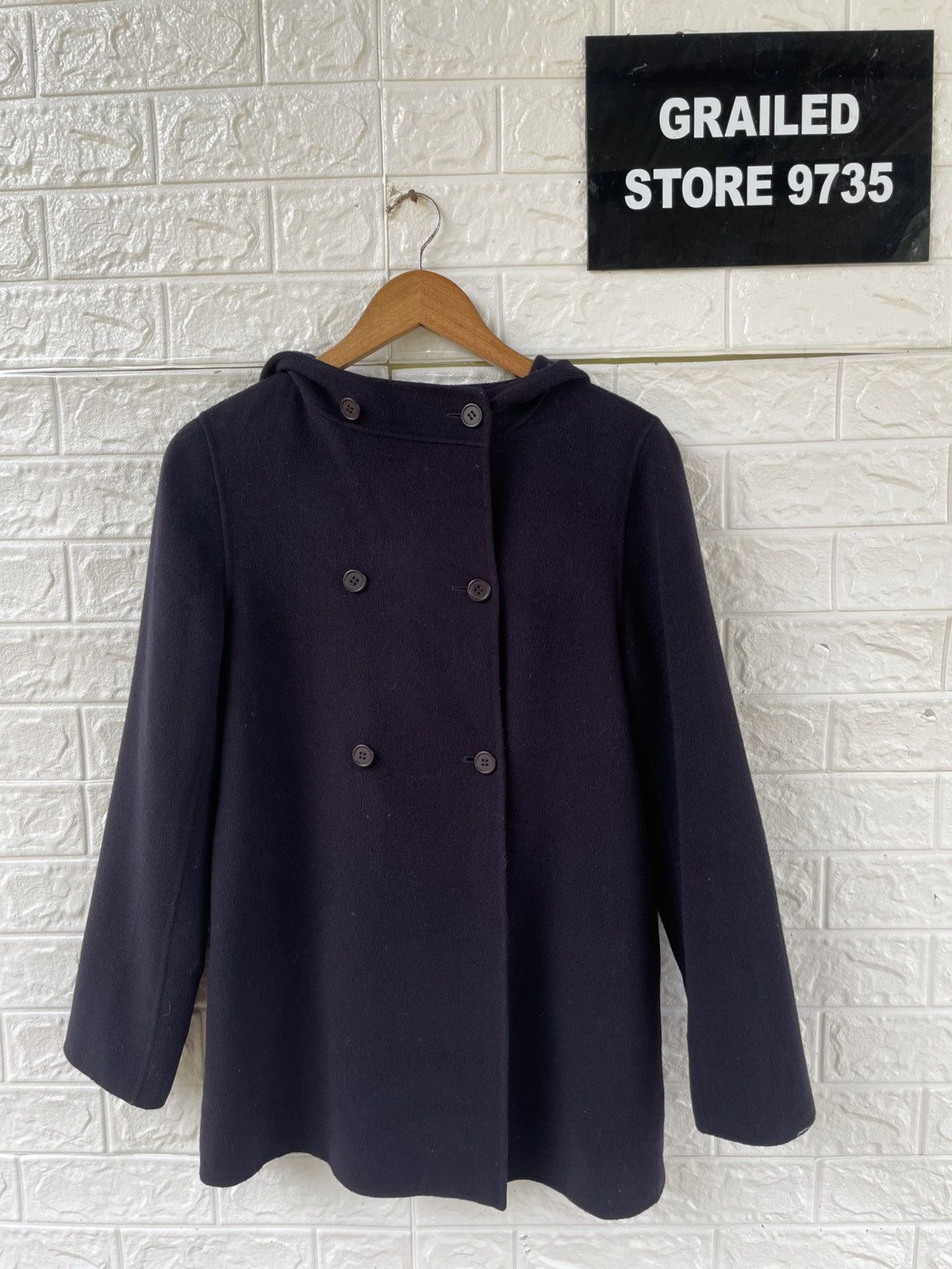 Japanese Brand × Paul & Joe × Vintage Paul & Joe Wool Coat Size US S / EU 44-46 / 1 - 1 Thumbnail