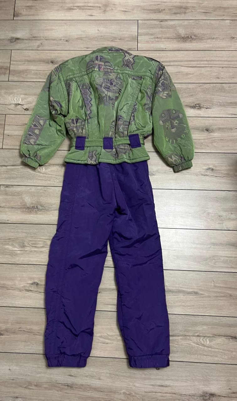 Other Kaelin Vintage One Piece Suit Ski Insulated EUR 40 US 10 Size M / US 6-8 / IT 42-44 - 14 Thumbnail