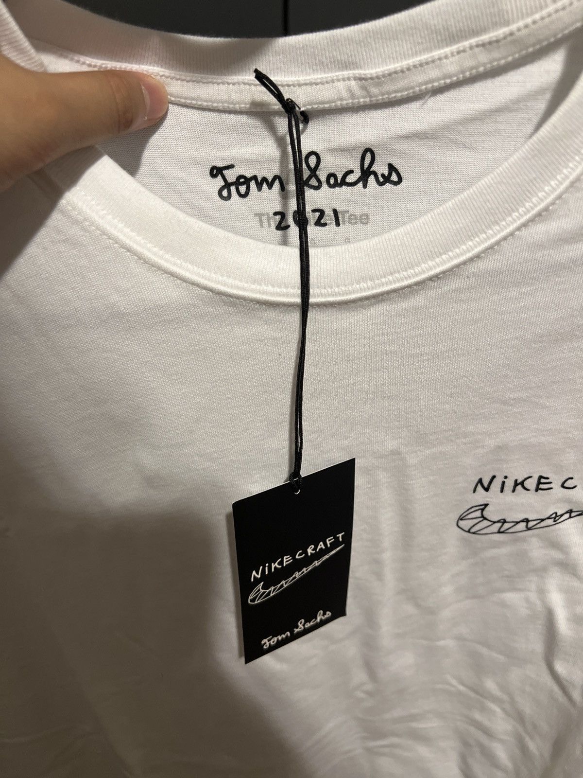 トップス NIKE TOM SACHS NIKECRAFT STUDIO TEE NikeCraft: Studio Tee – Tom Sachs Store