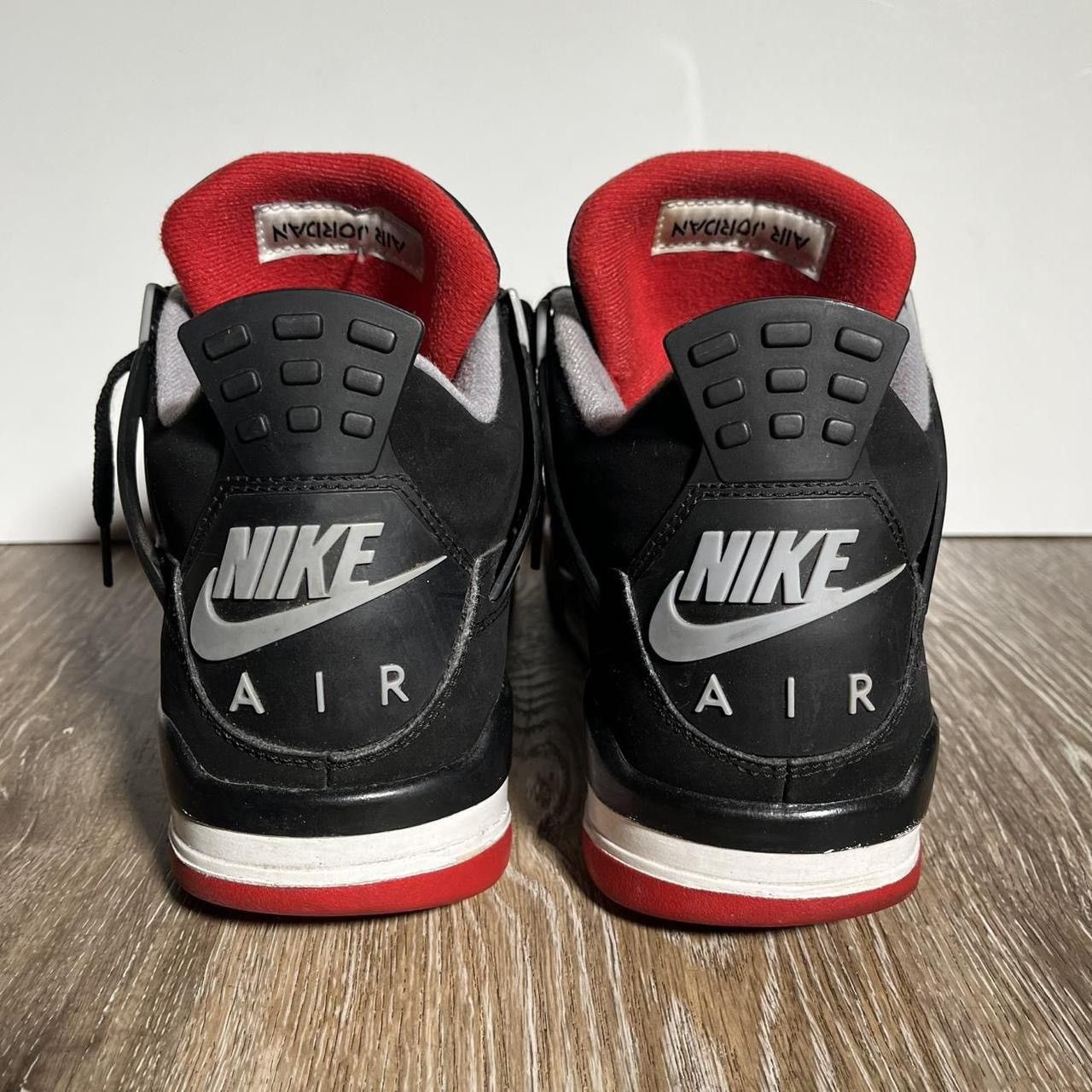 Jordan Brand 2019 jordan 4 bred Size US 9 / EU 42 - 5 Thumbnail