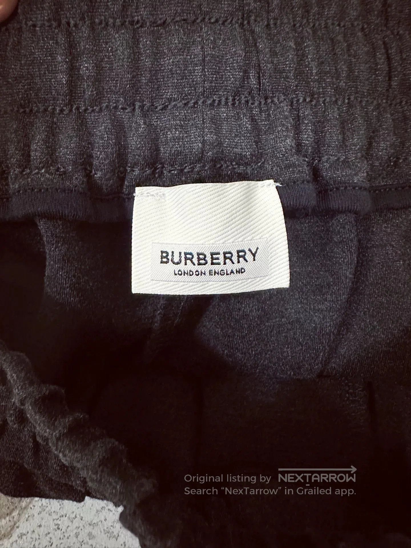 Burberry Burberry Dark Gray Cotton Shorts. Size US 26 / EU 42 - 6 Thumbnail